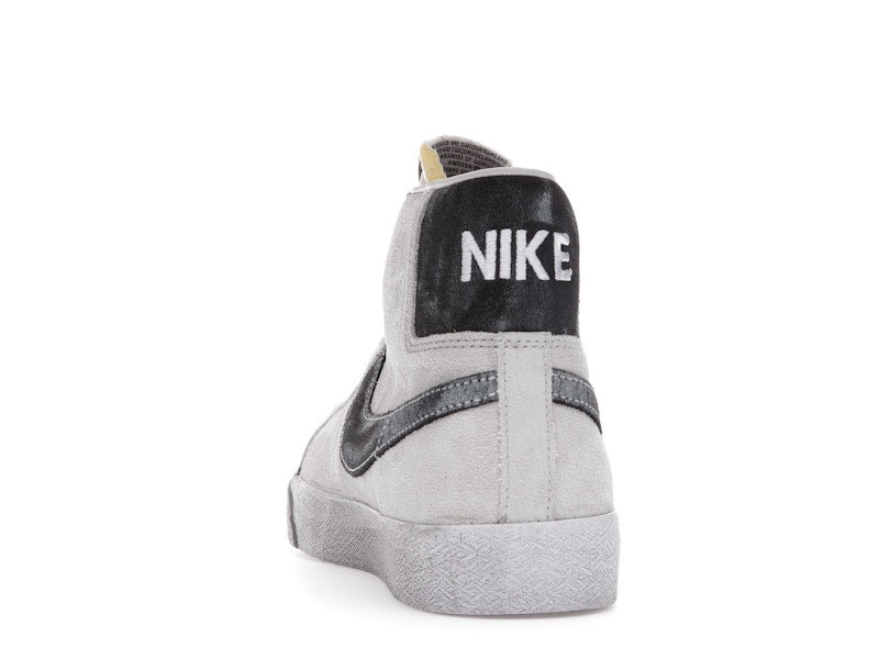 Nike SB Blazer Mid Faded Sail Black