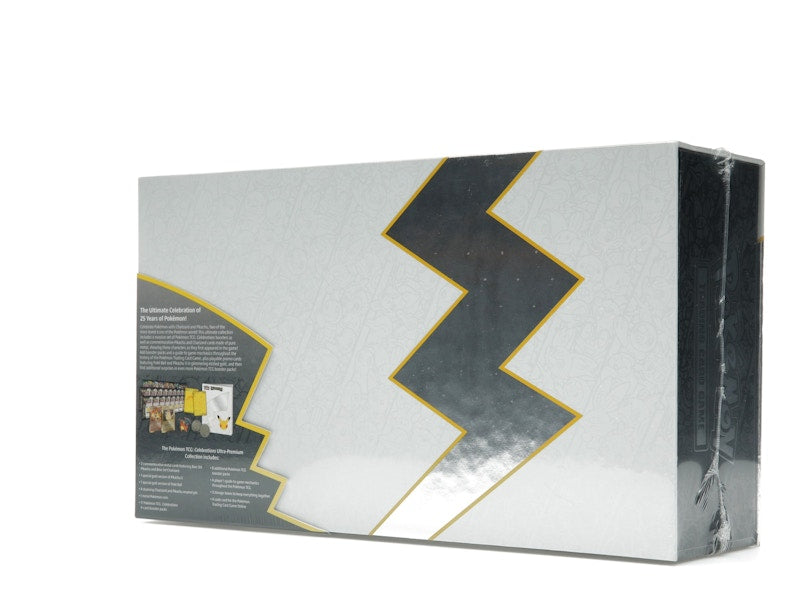 Pokémon TCG 25th Anniversary Celebrations Ultra-Premium Collection Box