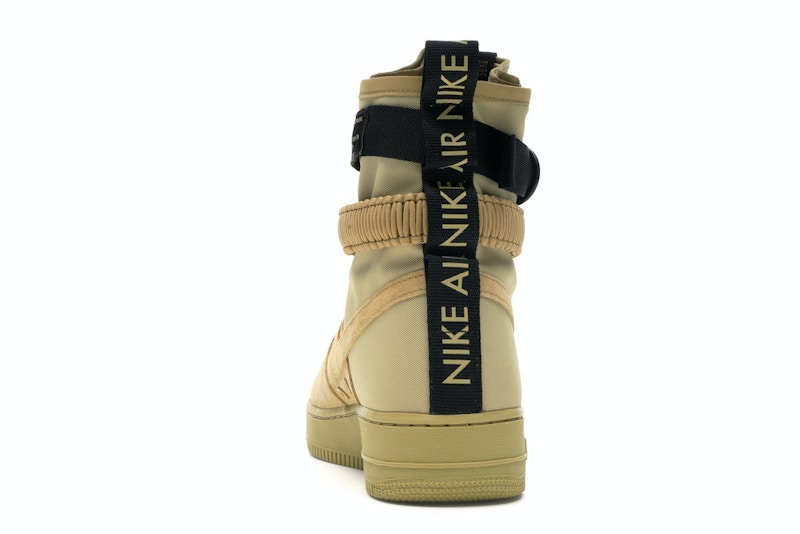 Nike SF Air Force 1 High Club Gold