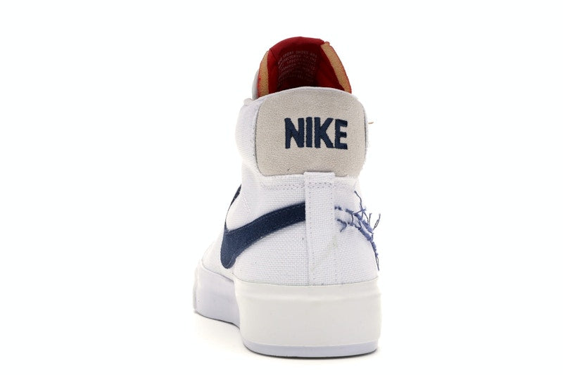 Nike SB Zoom Blazer Mid Edge Hack Pack White