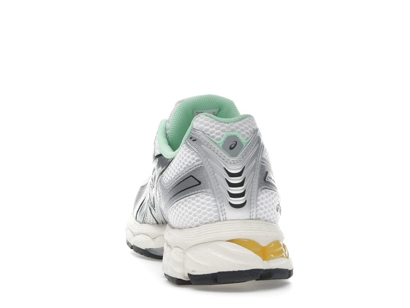 ASICS Gel-Kayano 12.1 Silver Green Orange
