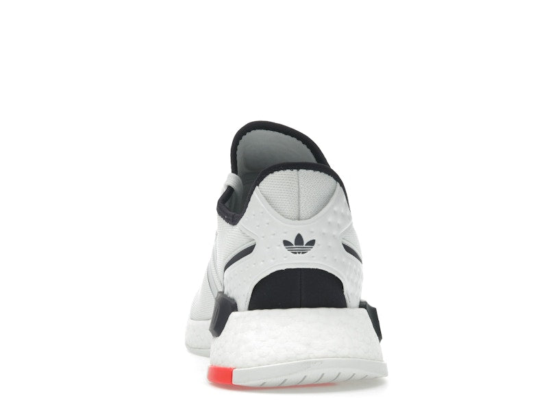 adidas NMD G1 Crystal White Grey Solar Red