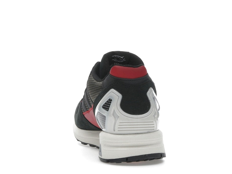 adidas ZX 8500 Mercedes AMG Black Lucid Red
