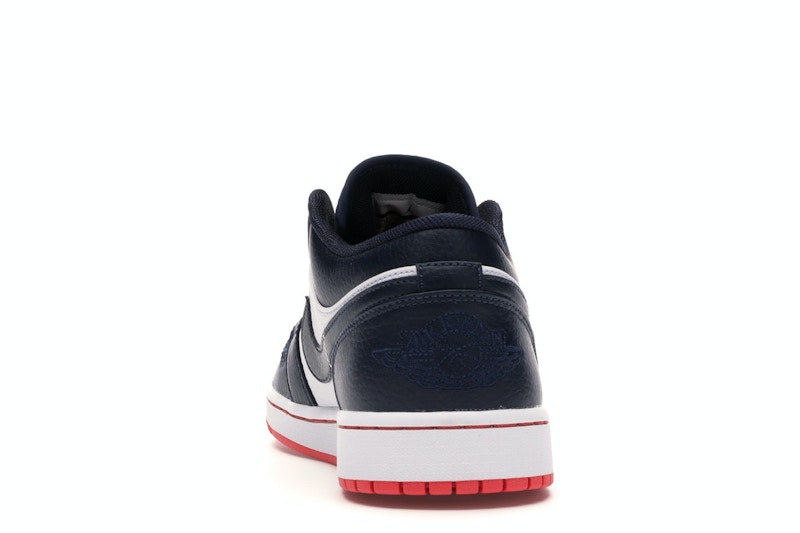 Jordan 1 Low Obsidian Ember Glow