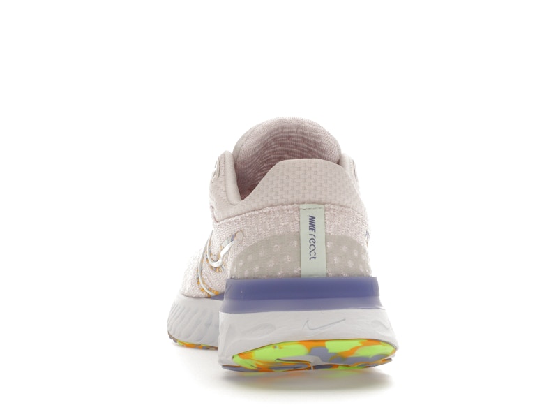 Nike React Infinity Run Flyknit Light Soft Pink Purple (Women's)