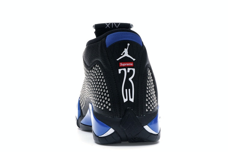 Jordan 14 Retro Supreme Black