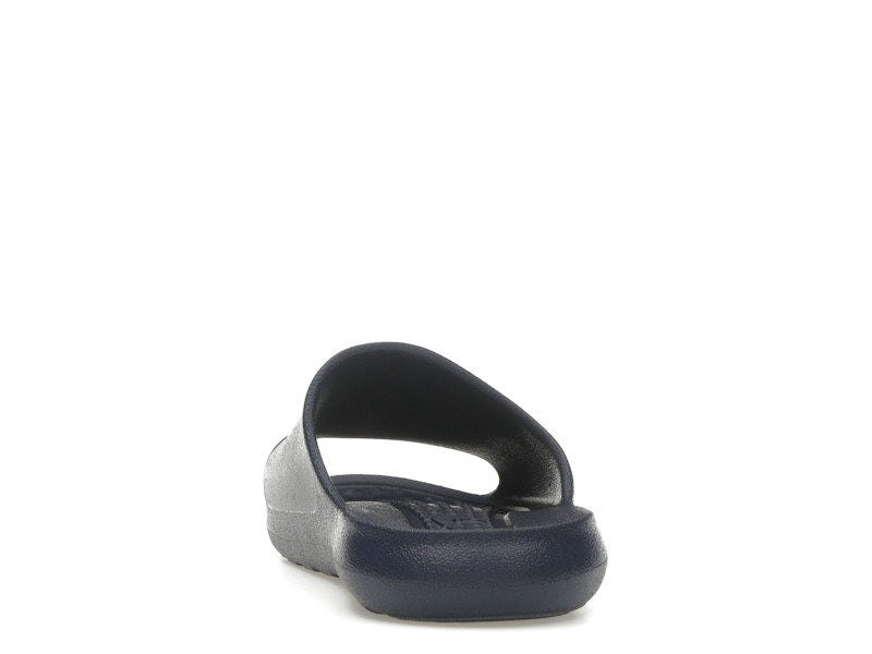 Nike Victori One Shower Slide Polka Dot Swoosh Midnight Navy