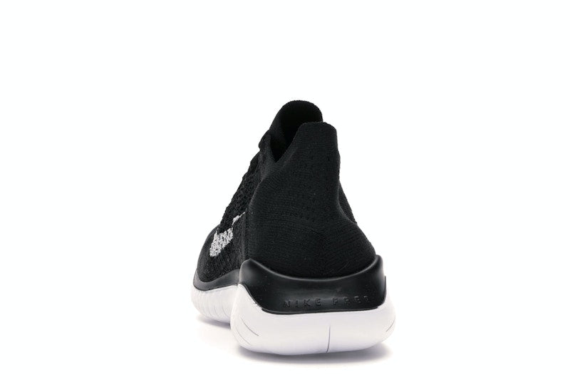 Nike Free RN Flyknit 2018 Black White