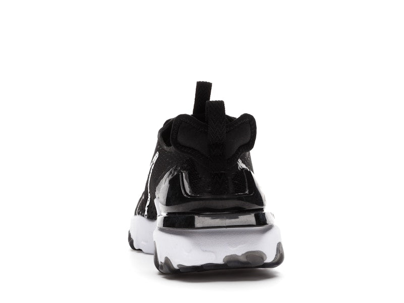 Nike React Vision Black White