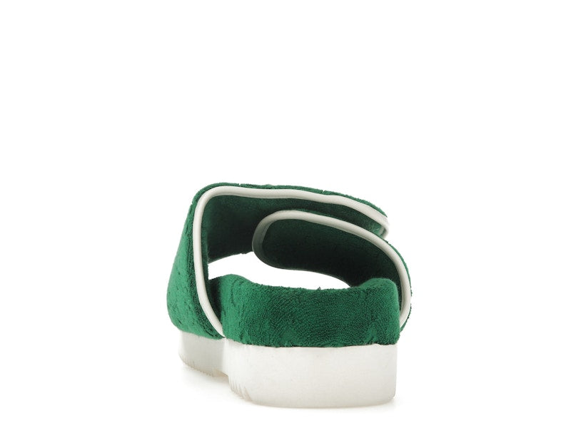adidas x Gucci GG Platform Sandal Green