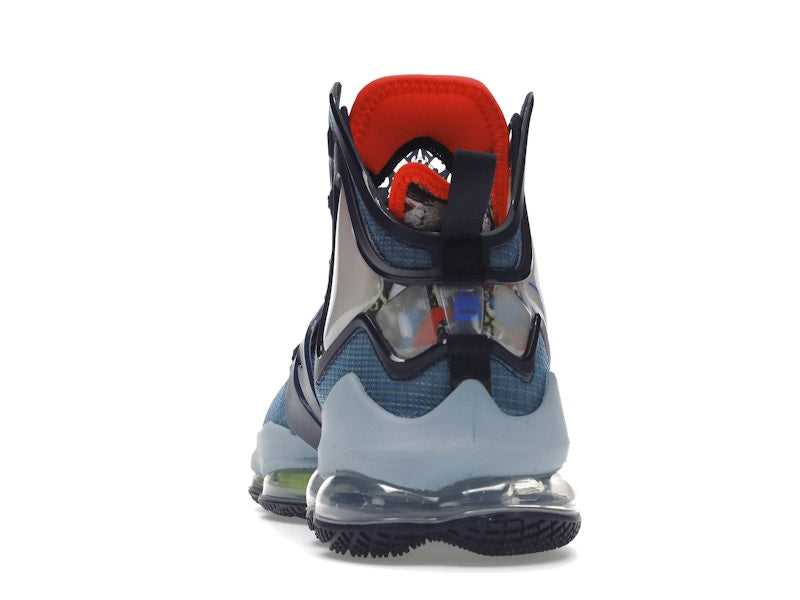 Nike LeBron 19 Fast Food Dutch Blue