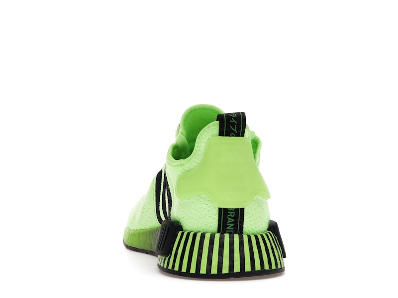adidas NMD R1 Signal Green Core Black