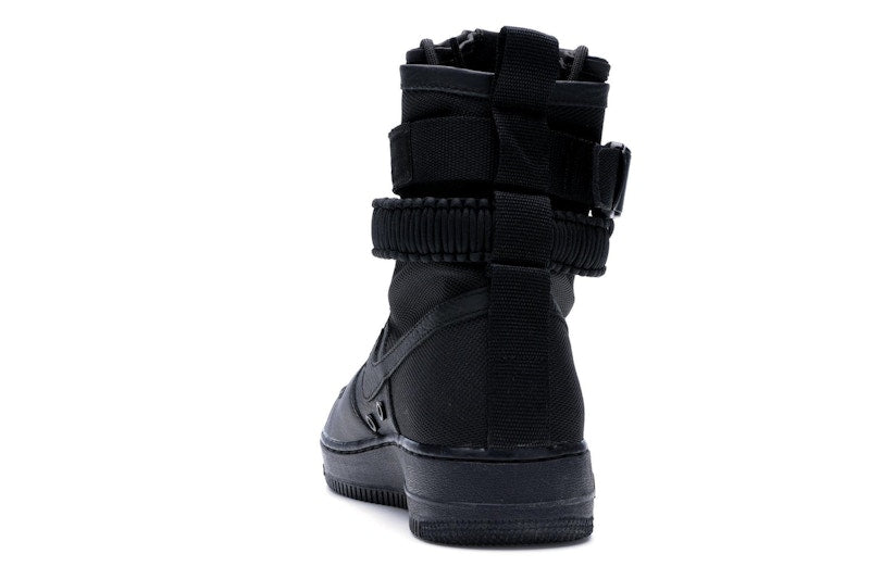 Nike SF Air Force 1 High Triple Black (Women's)