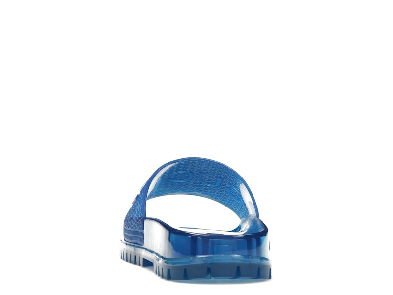 adidas x Gucci Adilette Slide Blue