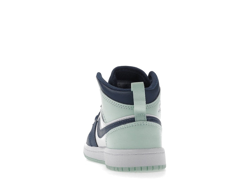 Jordan 1 Mid Mystic Navy Mint Foam (PS)