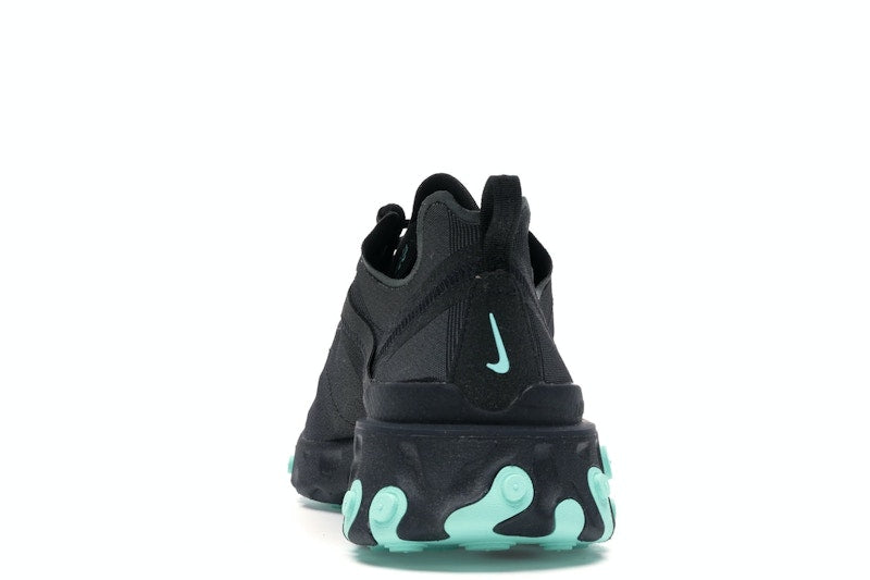 Nike React Element 55 Black Aurora Green
