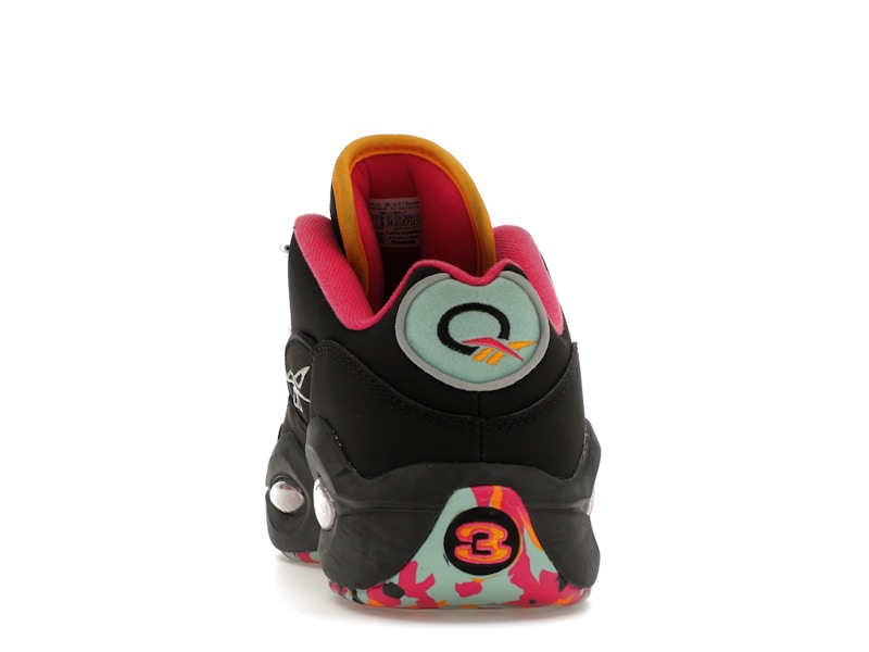 Reebok Question Low Alive with Color