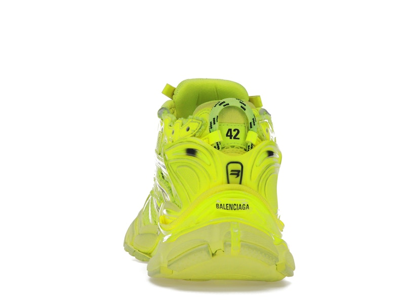 Balenciaga Runner Fluorescent Yellow
