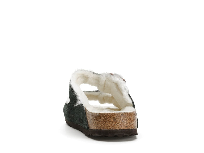 Birkenstock Arizona Shearling Kith Green