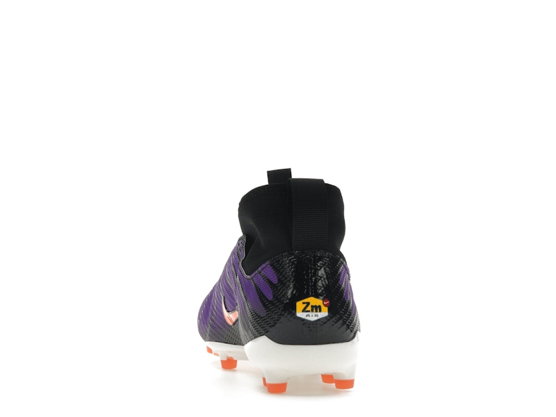 Nike Mercurial Superfly 9 FG Kylian Mbappe Air Max Plus Voltage Purple (GS)