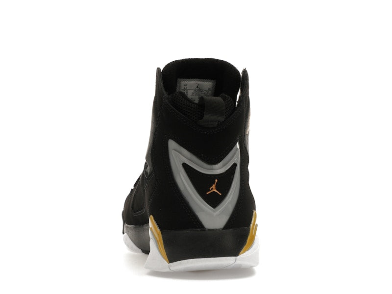 Jordan True Flight Black Metallic Gold