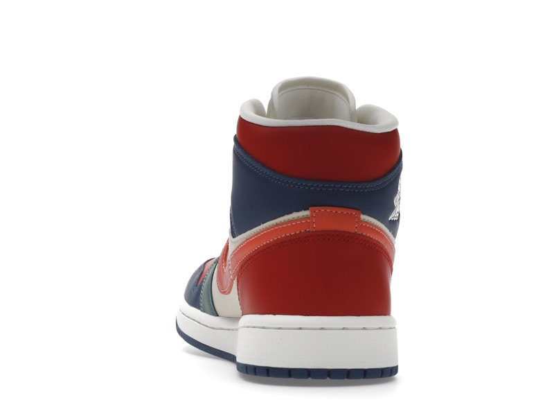 Jordan 1 Mid SE Multi Color (2022) (Women's)