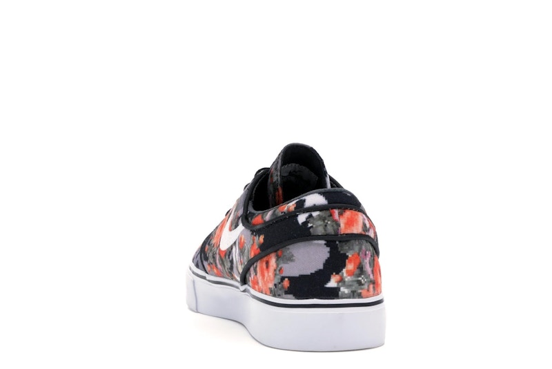 Nike SB Stefan Janoski Zoom Digi Floral Orange