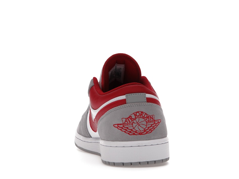 Jordan 1 Low SE Light Smoke Grey Gym Red