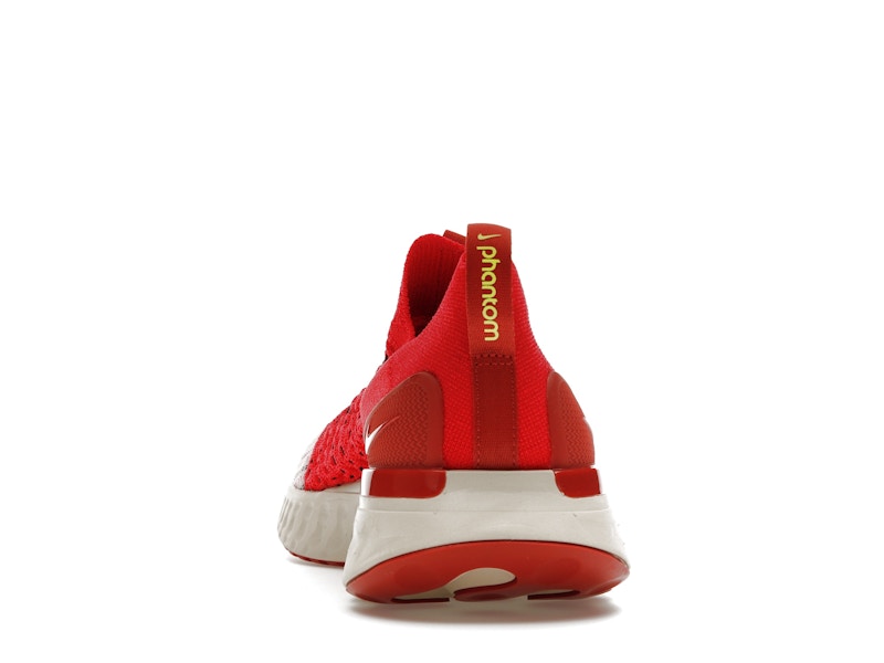 Nike React Phantom Run Flyknit 2 Siren Red