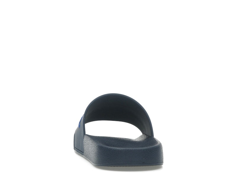 Burberry Embossed Logo Slide Blue