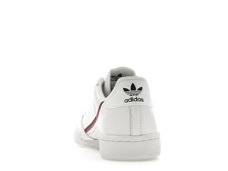 adidas Continental 80 White Scarlet Navy