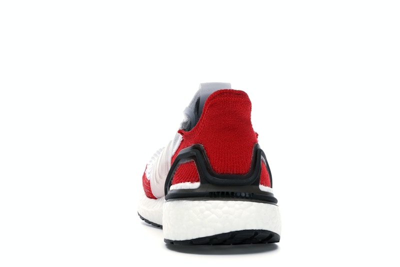 adidas Ultra Boost 19 White Scarlet