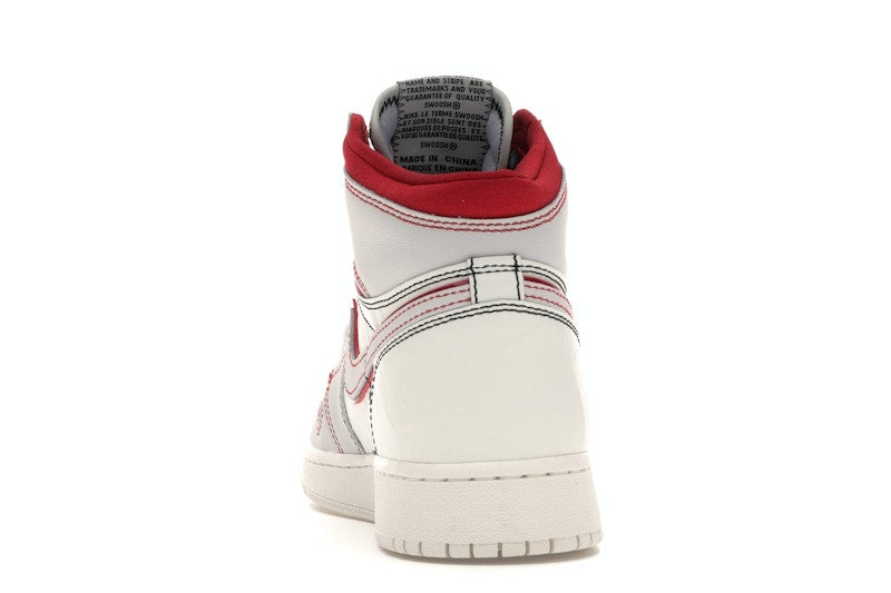 Jordan 1 Retro High Phantom Gym Red (GS)