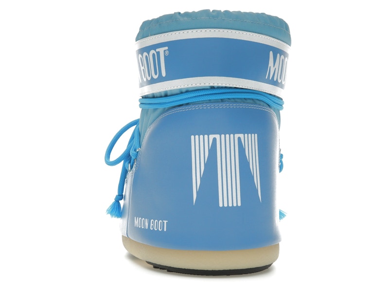 Moon Boot Icon Low Nylon Boot Alaskan Blue
