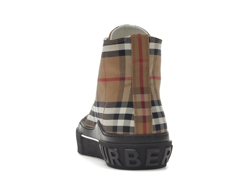 Burberry Vintage Check High Top Birch Brown