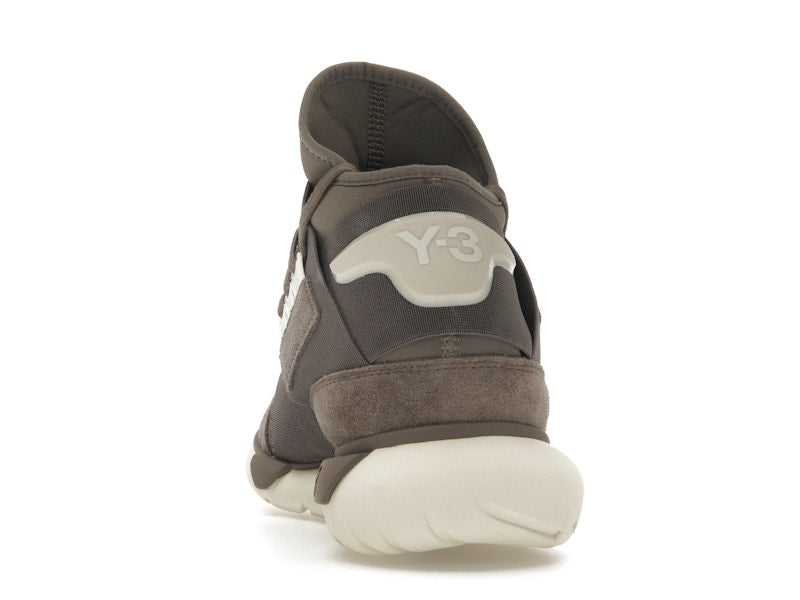 adidas Y-3 Qasa High Brown Cream White