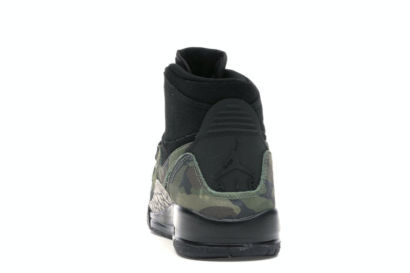 Jordan Legacy 312 Black Camo Green (GS)
