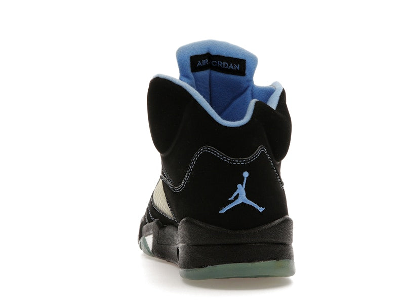 Jordan 5 Retro Black/University Blue