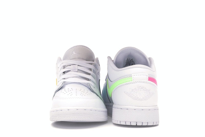 Jordan 1 Low White Neon (GS)