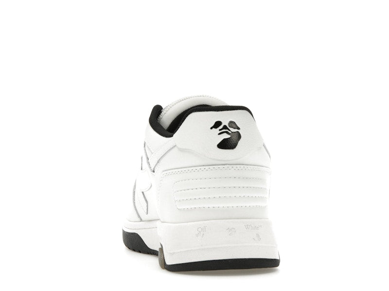 OFF-WHITE Out Of Office OOO Low Tops "Off-White" White Black