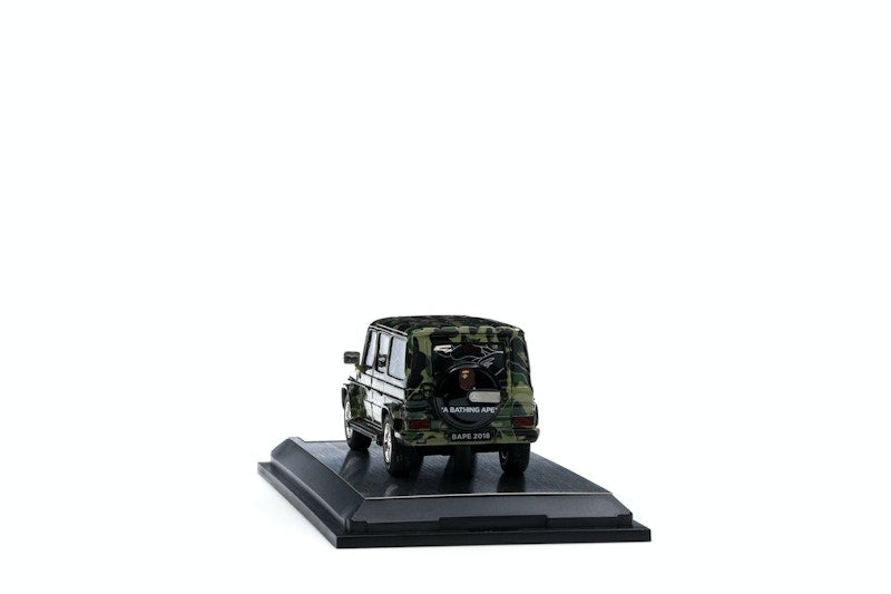 BAPE x Schuco G550L XXV Resin Car Green