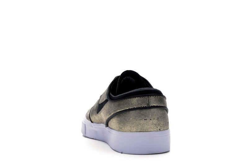 Nike SB Stefan Janoski Zoom Leather Metallic Gold