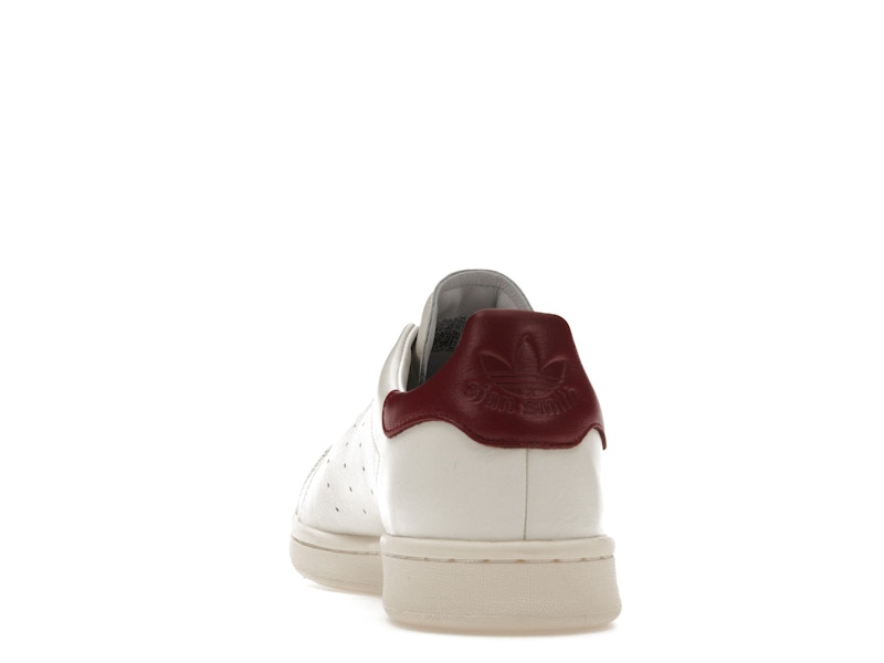 adidas Stan Smith Lux White Burgundy