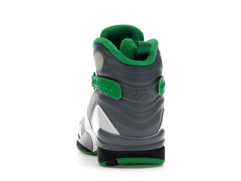 Jordan 8 Retro University of Oregon PE Pure Platinum