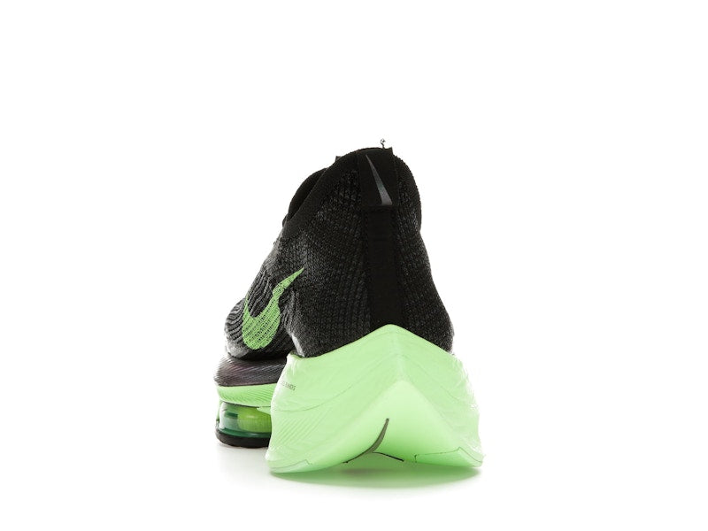 Nike Air Zoom Alphafly Next% Black Electric Green (Women's)