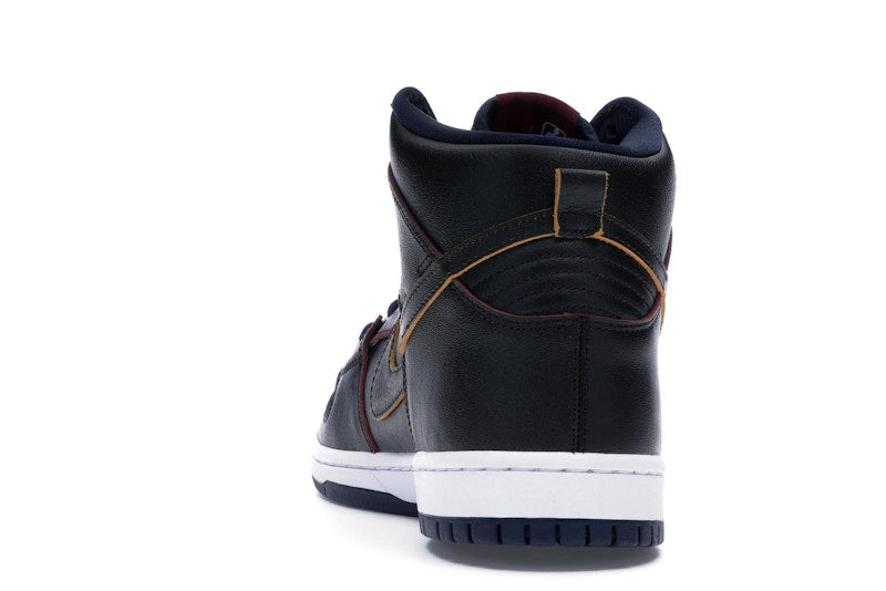 Nike SB Dunk High NBA Cavs