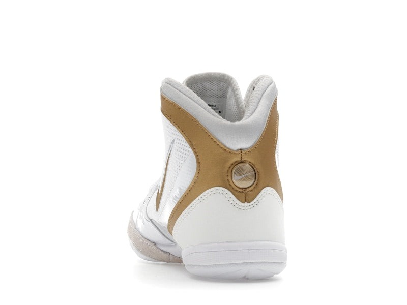 Nike Freek White Wolf Grey Metallic Gold