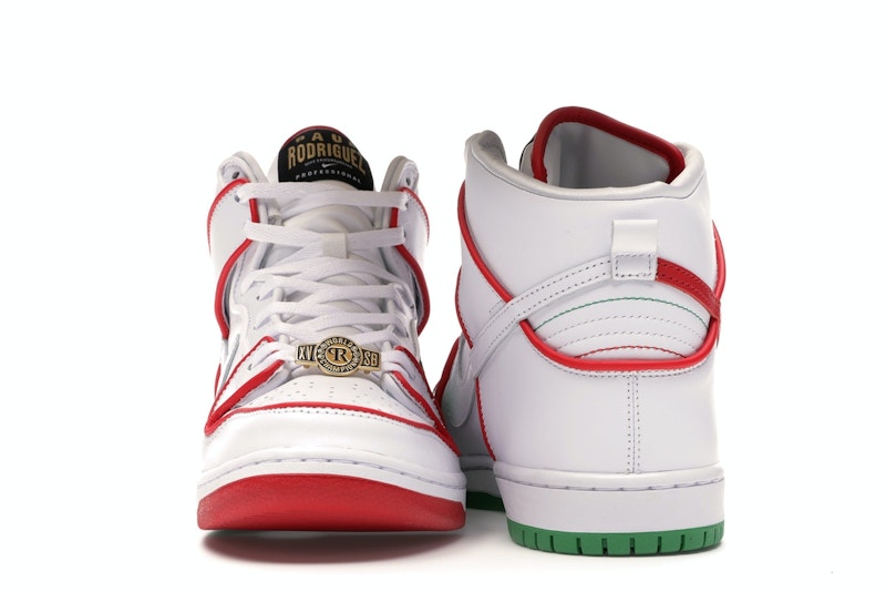 Nike SB Dunk High Paul Rodriguez Mexico