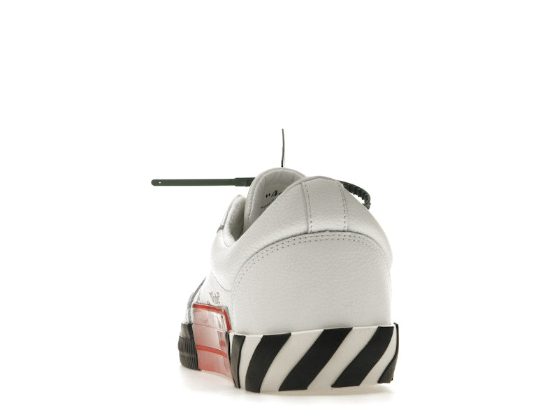 OFF-WHITE Vulc Low Leather White Black SS22