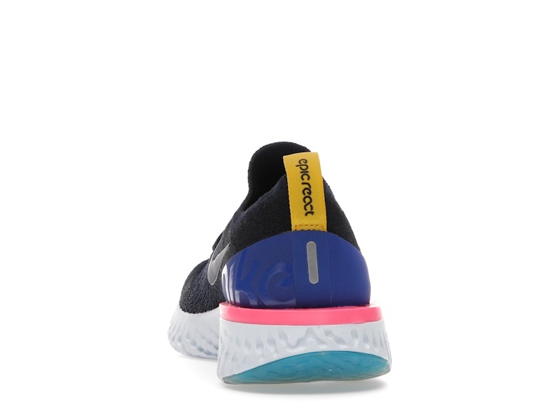 Nike Epic React Flyknit College Navy (Women's)